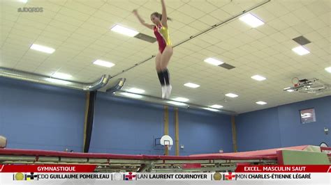 gymnastique  trampoline video rdsca