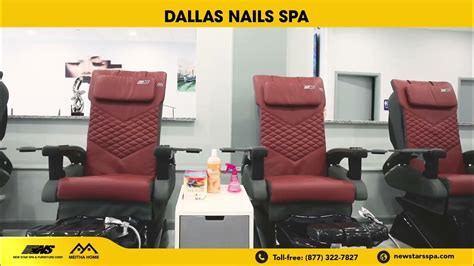 star actual nail salon design atdallas nails spa youtube