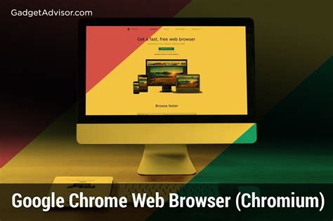 google chrome web browser chromium