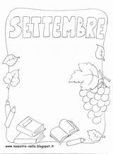 Mesi Maestra Colorare Infanzia Disegni Schede Bambini Copertine Filastrocca Lavoretti Quaderni Inizio Dellanno Autunno Italiano Libretto Potete Miei Utilizzare Filastrocche sketch template