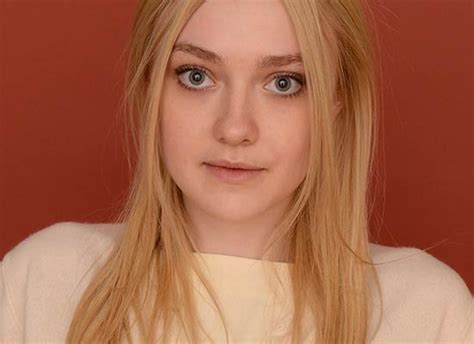 Dakota Fanning On Stripping Off For Her First Nude Scene