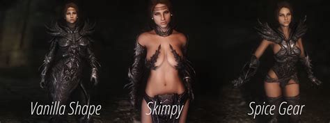 Lf Slutty Daedric Armor Request And Find Skyrim Adult And Sex Mods