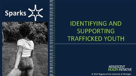 Sparks Identifying And Supporting Trafficked Youth 2018 Regents
