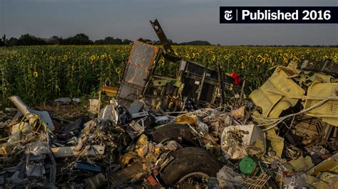 dutch inquiry links russia   deaths  explosion  jetliner  ukraine   york times