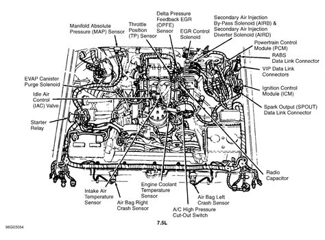 official ford  engine diagram