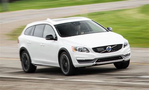 volvo  cross country  awd test review car  driver