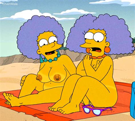 pic1328636 chainmale patty bouvier selma bouvier the simpsons simpsons adult comics