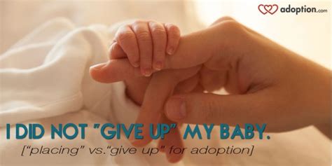 give   baby adoptioncom