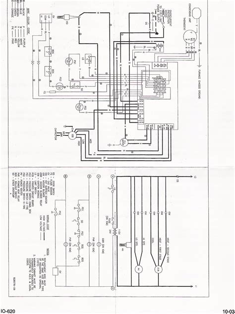 wiring diagram  goodman  ton package hvac wiring diagram goodman package unit wiring