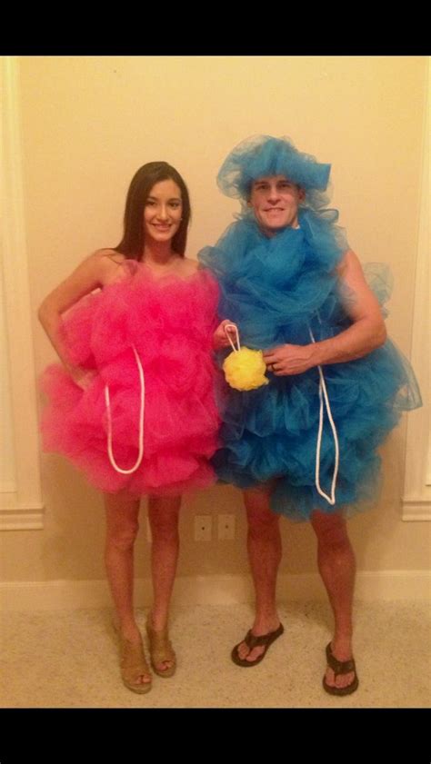 Loofah Halloween Couples Costume Loofah And A Bar Of Soap Or Body Wash