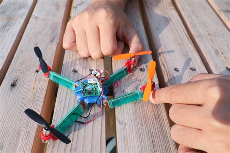 insect inspired drone deforms  impact