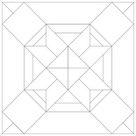 cool paper piecing patterns guide patterns