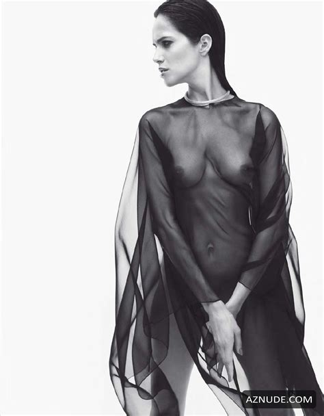 Amanda Wellsh Nude By Glen Luchford For Lui Magazine October 2014