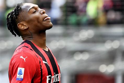 from italy manchester city want to sign ac milan forward rafael leao