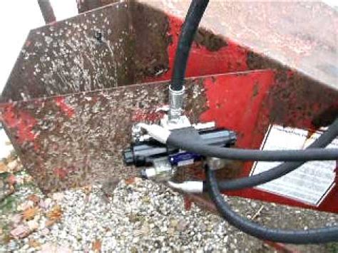 auto feed  install  wood chipper youtube