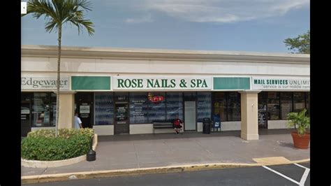 rose nails spa stuart fl  youtube