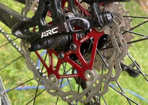 clean mountain bike disc brakes cycling hacker