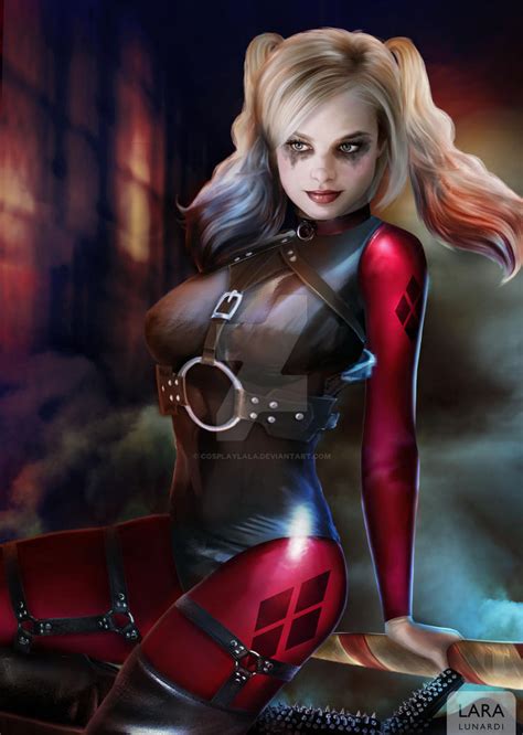 Suicide Harley Quinn By Cosplaylala On Deviantart