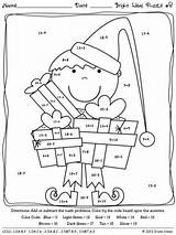 Maths Worksheets Holidays Worksheet Multiplication 3rd Holiday Subtraction sketch template