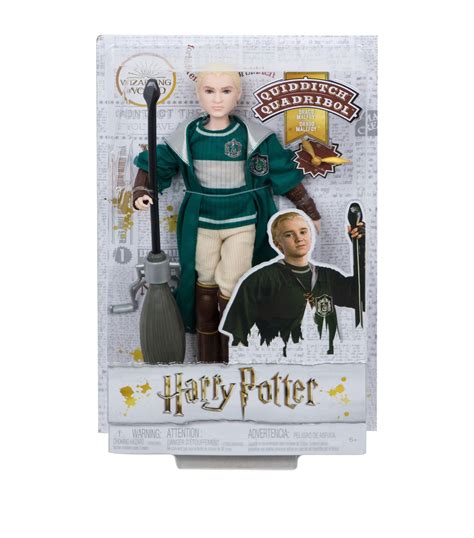 harry potter draco malfoy quidditch doll harrods uk