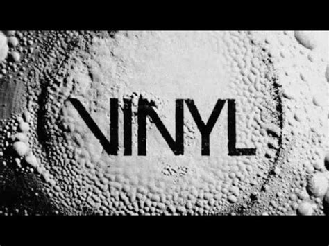 vinyl tv series title sequence youtube