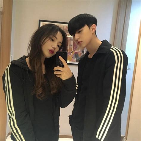 Korean Instagram — Staycool6 Ulzzang Couple Couples Korean Couple