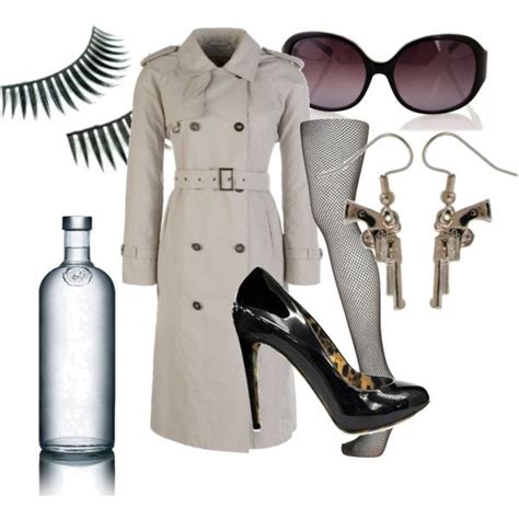 spy spy outfit classy halloween costumes halloween