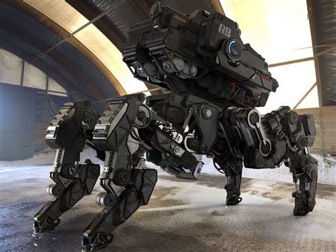 concept  future military robots rscarytechnology