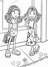 Coloring Groovy Pages Girls Kids Book Info Fun Popular sketch template
