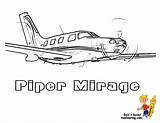 Airplane Coloring Piper Yescoloring Kids Pages sketch template