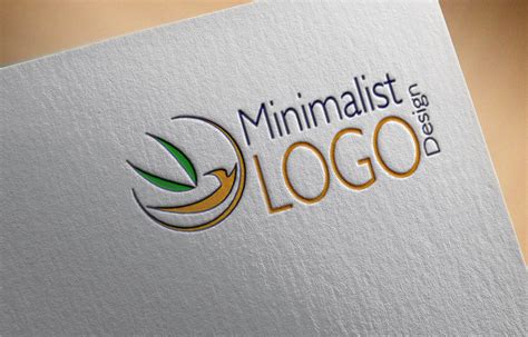 design modern minimalist logo   business  website