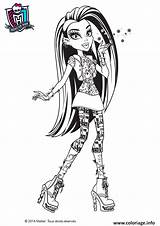 Venus Mcflytrap Coloriages Yelps Ghoulia Catty Monstres Colouring Imprimé sketch template