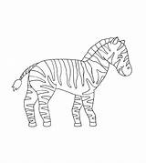Zebra Coloring Savanna Seu Momjunction Bonitos Pardal Esquilos Filho Adorar Fofos sketch template