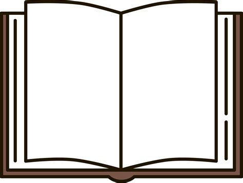 clipart open book png