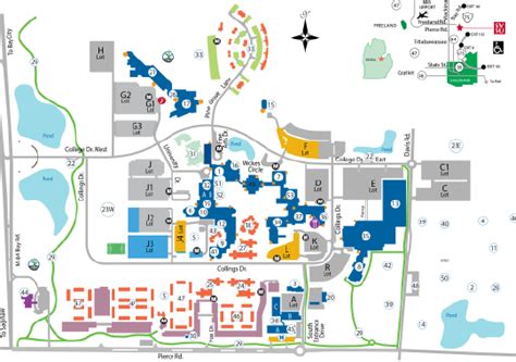 uc east campus map interactive map
