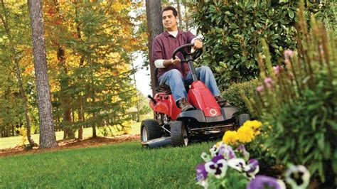 Troy Bilt Tb30 R Neighborhood Rider Review Top Ten Reviews