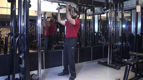 Standing Pulley Curls High Pulley Curl Exercise Guide • Bodybuilding