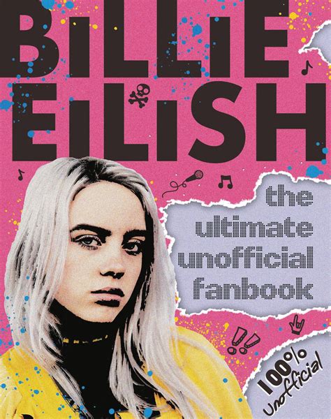 billie eilish  ultimate unofficial fanbook paperback walmartcom