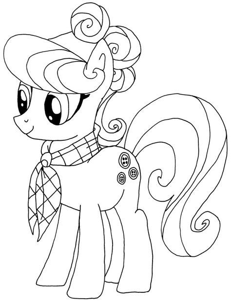 pony coloring pages images  pinterest coloring