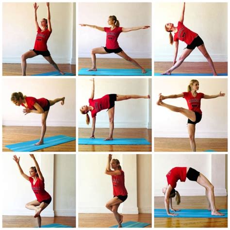 yoga poses legs