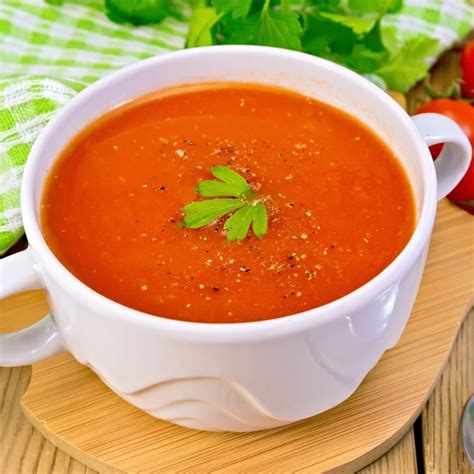 easiest  minute tomato basil soup recipe    ingredients