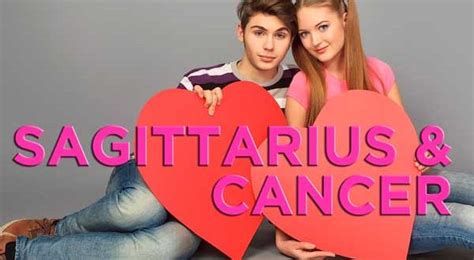 cancer and sagittarius compatibility in sex love and friendship