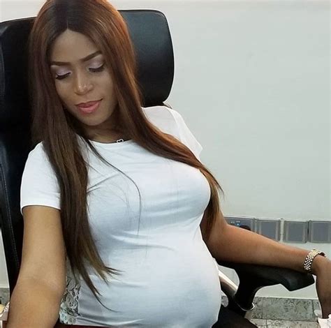 pregnant linda ikeji gives thanks to god urges fans to believe in god
