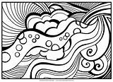 Coloring Pages Complicated Printable Getcolorings Relaxation sketch template