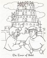 Babel Babele Biblia Oliveri Páginas Suite101 sketch template