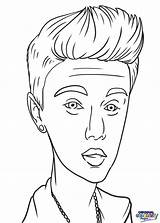 Coloring Bieber Marvelous sketch template