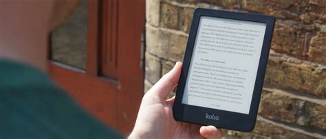 kobo clara hd review techradar