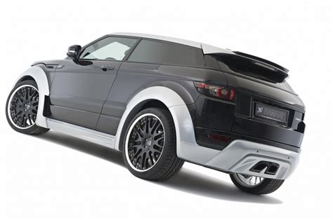 upgraded range rover evoque  hamann