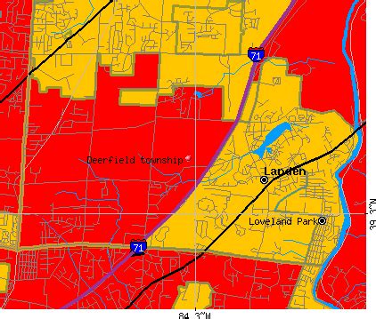 deerfield township warren county ohio  detailed profile