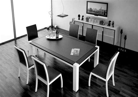 dining table white furniture images  black  white dining room